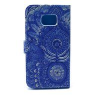 Galaxy S6 Case, Firefish Folio Flip Premium PU Leather Lovely Wallet Shell [Scratch-resistant][Kickstand][Card... N44