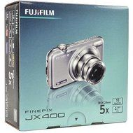 Fujifilm FinePix JX400 16MP 5x Optical/7.2x Digital Zoom HD Camera (Silver) N2