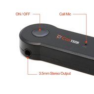 Bluetooth Receiver, Costech&reg; Portable A2DP Wireless Audio Adapter with 3.5 mm Stereo Output Support Smartphones... N6