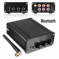 Digital Amplifier,ELEGIANT Mini Bluetooth CSR4.0 Class D Digital Mini TPA3116 2.1 CRS Wireless Module Digital... N7