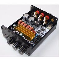 Digital Amplifier,ELEGIANT Mini Bluetooth CSR4.0 Class D Digital Mini TPA3116 2.1 CRS Wireless Module Digital... N8