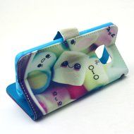 Galaxy S6 Case, Firefish Folio Flip Premium PU Leather Lovely Wallet Shell [Scratch-resistant][Kickstand][Card... N50