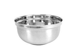 HOME BASICS MB01327 Stainless Steel Mixing Bowl, 3-Quart