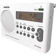 New SANGEAN PR-D9W Portable AM/FM/NOAA Alert Radio with Rechargeable Battery