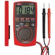RioRand RR10A 1.8" LCD Digital Multimeter - Red + Black (1 x CR2032) N2