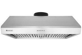 XtremeAir UL13-U42 Under Cabinet Hood Ultra Series with 900 CFM Baffle filters, 42" N2