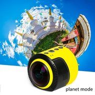 DETU OEM Wireless 360 Degree Panoramic Sports Action Camera （8 MP and 1080p HD） N5