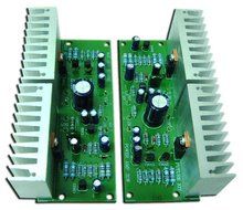 Power Amplifier OTL 30W+30W Stereo R1% Assembled Electronic Circuit : FA657