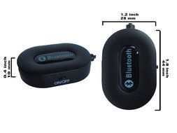 Bluetooth Receiver | ABen Mini Wireless Portable Stereo connected to 3.5mm Home Sound System, Traditional Speakers... N6