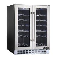 Thor Kitchen 36 Bottles Classic Stainless Wine Cooler