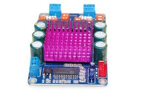 SMAKN&reg; TK2050 2x50w Dual track stereo D/Tdigital power amplifier HIFI board module N5