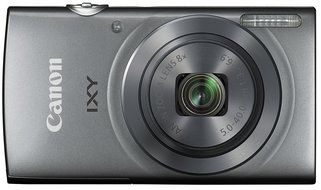 Canon digital camera IXY150 silver optics 8 x zoom IXY150 (SL) - International Version (No Warranty) N3
