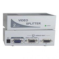 Calrad Electronics 40-822-350 1x2 HDTV Distribution Amplifiers,350 MHz