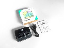 Wireless Bluetooth 4.0 Receiver Adapter 3.5mm AUX Audio Stereo Music Sharer Home Audio Transmitter Music Streaming... N8