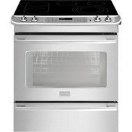 Frigidaire FPES3085PF Professional 30" Stainless Steel Electric Slide-In Smoothtop Range - Convection