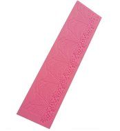 Lesirit Silicone Fondant Cake Decorating Mold Lace Chocolate Lace Mold Mat (B) N6