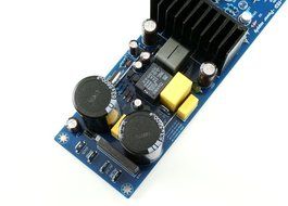L15D-POWER Digital Amplifier IRS2092 300W4R Mono amp Board w/Power Protection N5