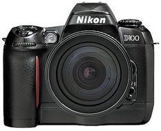 Nikon D100 DSLR Camera (Discontinued by Manufacturer) N2