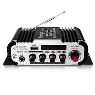 Robolife USB FM IR Control FM MP3 HiFi Stereo Power Digital Amplifier with Romote Control N2