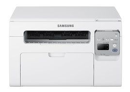 Samsung SCX-3405W Black &amp; White Multifunction Laser Printer N8