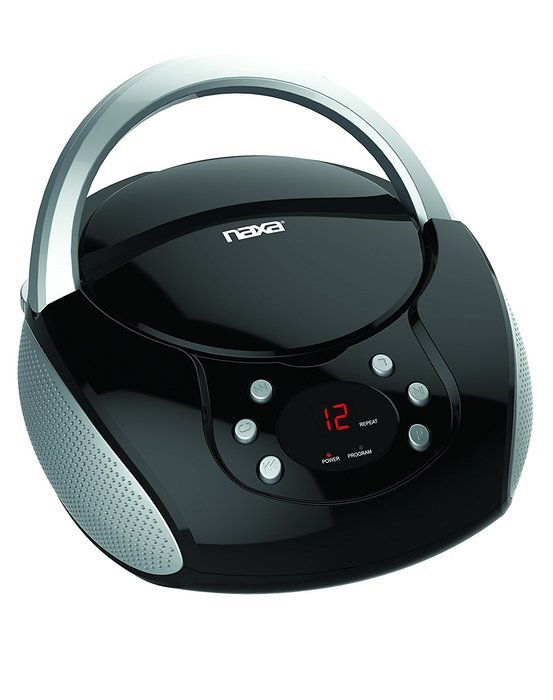 NAXA Electronics NPB-240 Portable CD Boombox