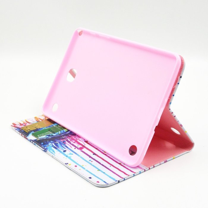 Tab A 9.7 Case, Firefish Kickstand Feature High Quality PU Leather Wallet with Card Slots Damage Resistance Case... N47