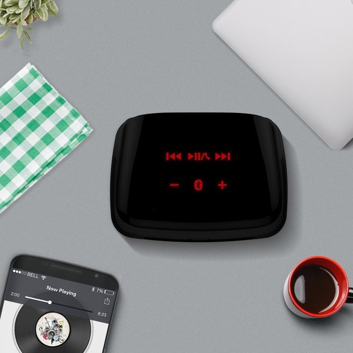 Meidong Dual Driver Stereo Sound Portable Bluetooth with Big Subwoofer's for Deep Bass, Touch Wireless Speaker... N7