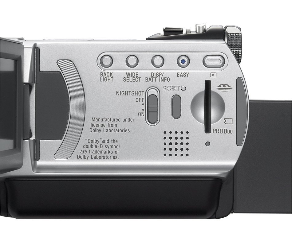 Sony DCR-SR200 2.1MP 40GB Hard Disk Drive Handycam Camcorder with 10x Optical Zoom (Discontinued by Manufacturer) N5