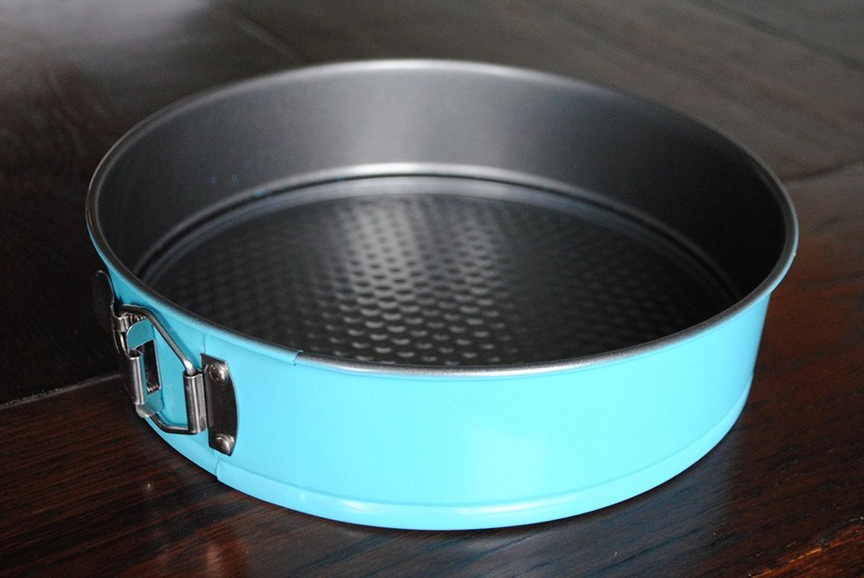 Springform Pan 10 Inch for Baking Cake and Cheesecake from Elsterware Quick-Clean Tin, Easy Release Spring Clip... N15