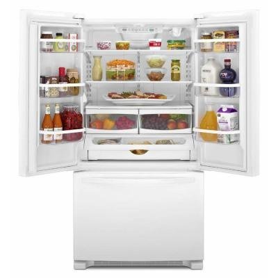 Whirlpool Model # WRF540CWBW 20.0 cu. ft. French Door Refrigerator in White, Counter Depth N3