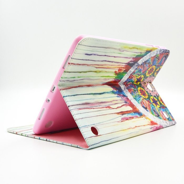 Tab A 9.7 Case, Firefish Kickstand Feature High Quality PU Leather Wallet with Card Slots Damage Resistance Case... N59