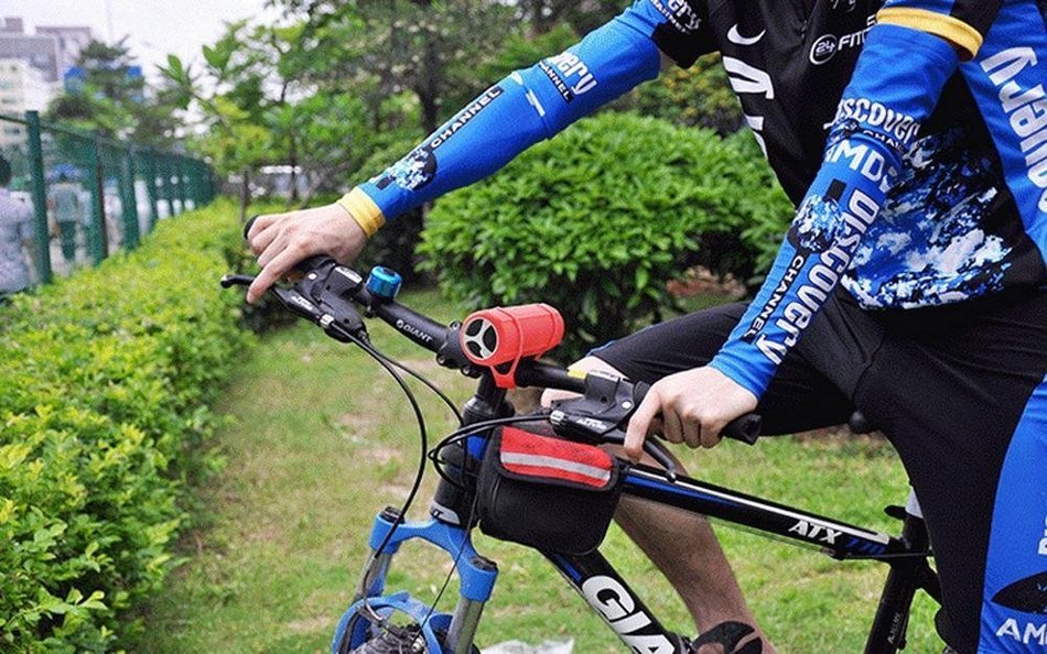 SNEED-Bike Mount Bluetooth Speaker Wireless Cycling Sport Outdoor Bicycle Riding Music Speakers Black with 12... N5