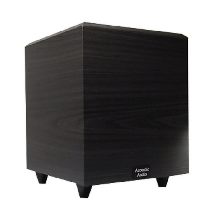 Acoustic Audio HT-87 In-Wall/Ceiling 7.1 Home Theater 8" Speakers and 6.5" Powered Sub HT-87-RW6 N2
