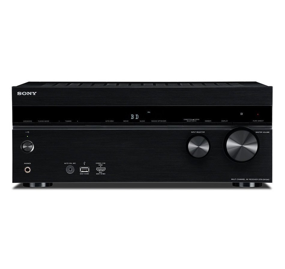 Sony STR-DN1040 7.2-Channel Network A/V Receiver (Built-in Wi-fi & Bluetooth) N3