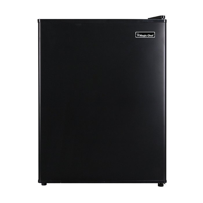 Magic Chef MCAR240B2 2.4 cu.ft. All Refrigerator, Black N2