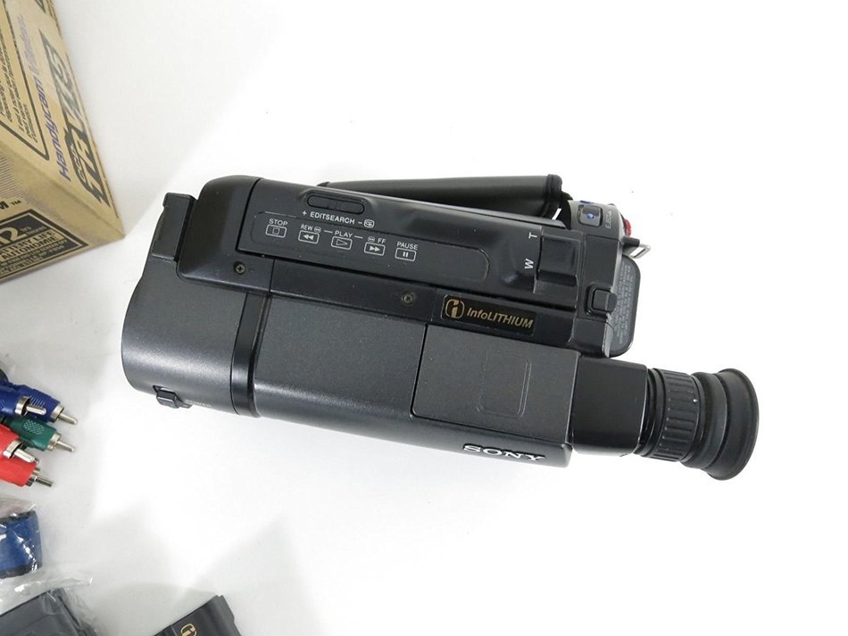 Sony Handycam CCD-TRV15 8mm Video 8 Camcorder N2