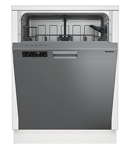 Blomberg DWT25502SS Built In Dishwasher with 14 Place Settings and 5 Wash Programs, 24", Stainless Steel N2