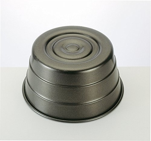 Ottinetti Non-Stick Plain Pudding Mold, 24cm/9.4", Aluminium