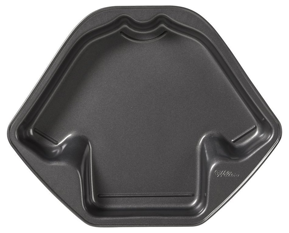 Wilton 2105-0062 Christmas Ugly Sweater Non-Stick Cake Pan N4