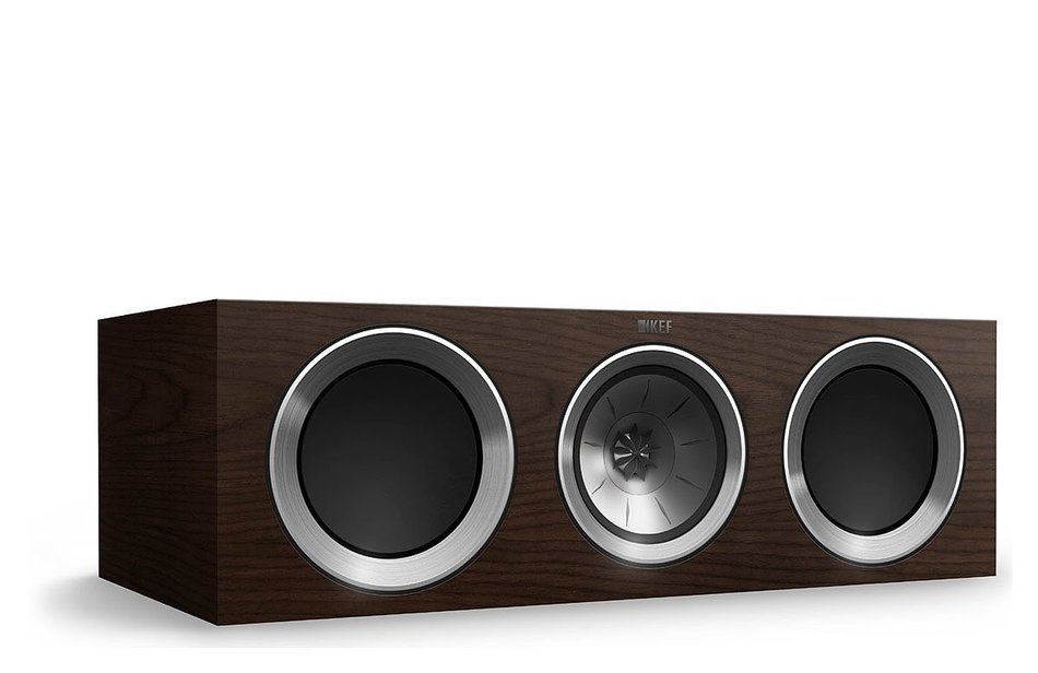 KEF R200c Center Channel Loudspeaker - High Gloss Piano Black (Single) N9