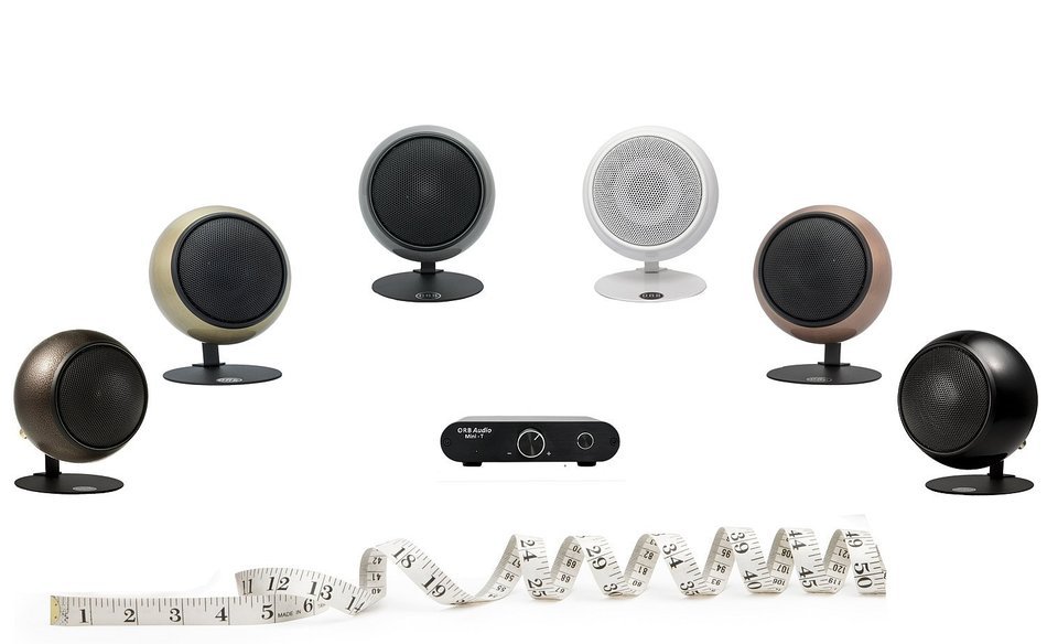 Orb Audio Mini T V3 Amplifier (Black) N5