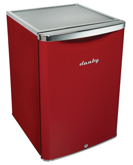 Danby Red Compact All Refrigerator N5