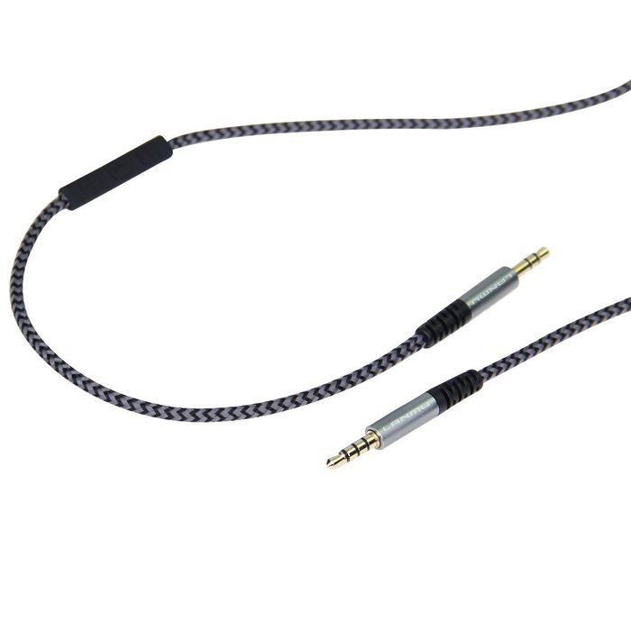 LANMU 1.4m Replacement Audio Cable for Skullcandy Crusher AVIATOR 2.0 Headphone with Mic & Remote N2