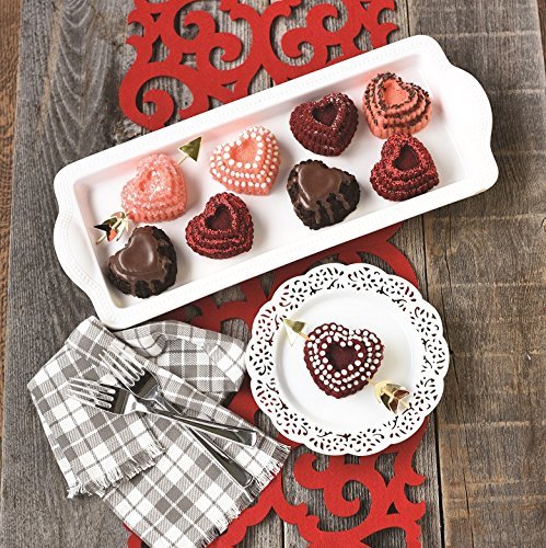 Nordic Ware Tiered Heart Cakelet N4