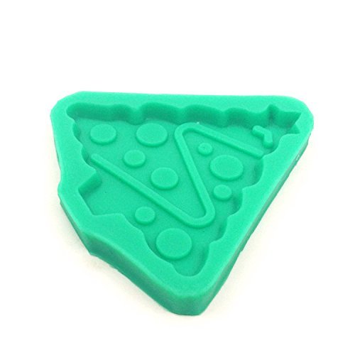 "Silicone Christmas Tree Cake Chocolate Jelly Biscuits Soap Mold DIY Baking Mould Kitchen Tool" shopping N5
