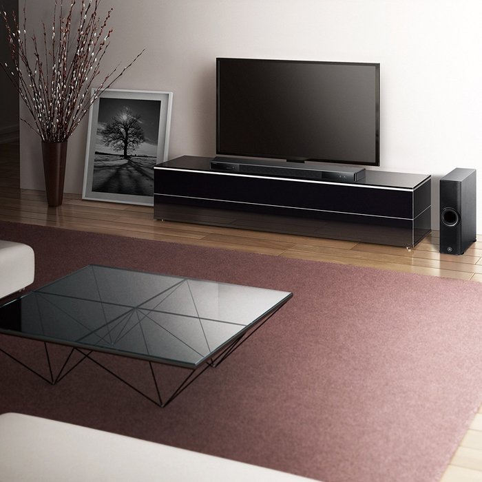 YAMAHA YSP Series Digital Sound Projector 4K Ultra HD / Bluetooth correspondence HTY-250 (B) (Black) N5