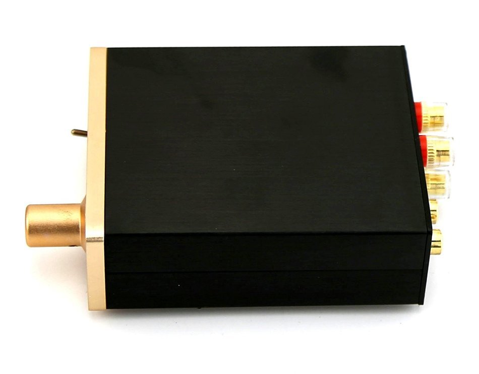 Nobsound TDA7498E Dual Class-D Digital Audio Amplifier HiFi Amp with Power Supply N6