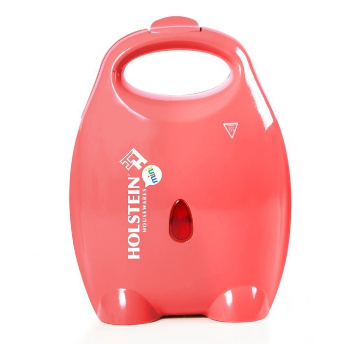 Holstein Easy as 1, 2, 3 Fun Mini-Brownie Maker - Coral N2