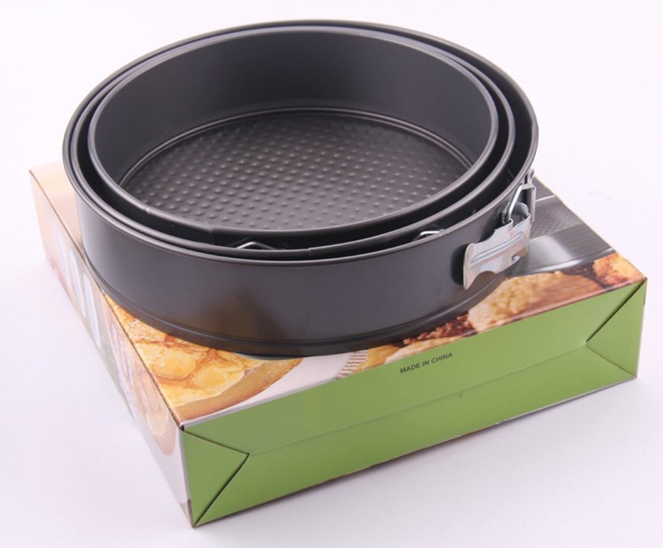 9"/10"/11" Nonstick Springform Set Of Three N3