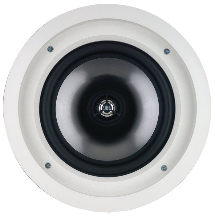 Leviton AEC65 Architectural Edition powered by JBL, Pair of 6.5-Inch In-Ceiling Speakers, White N2